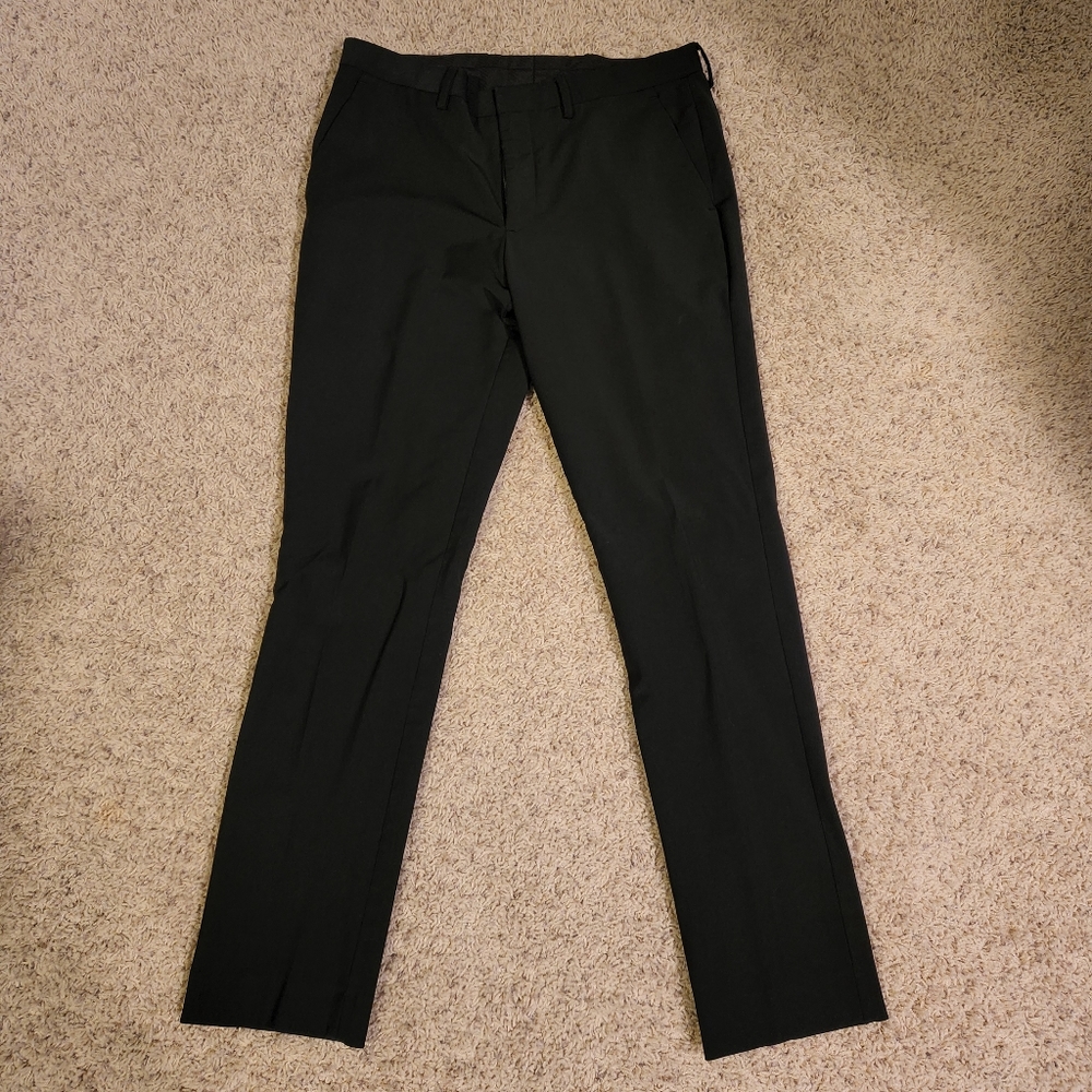 Express Performance Wool Blend Dress Pant